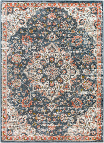 Davaro 30499 Machine Woven Synthetic Blend Indoor Area Rug by Surya Rugs