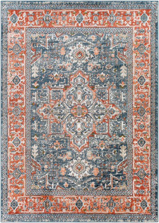 Davaro 30500 Machine Woven Synthetic Blend Indoor Area Rug by Surya Rugs