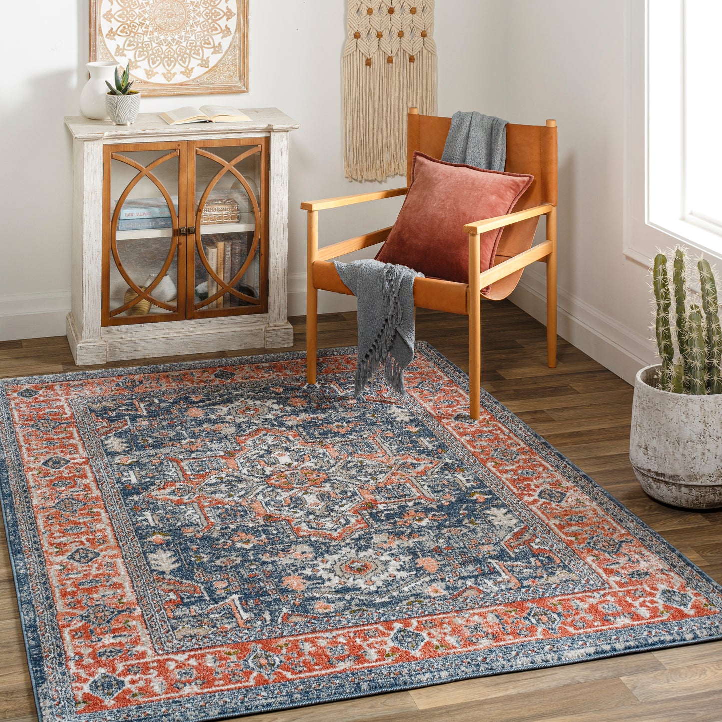 Davaro 30500 Machine Woven Synthetic Blend Indoor Area Rug by Surya Rugs