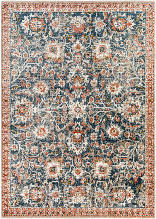 Davaro 30501 Machine Woven Synthetic Blend Indoor Area Rug by Surya Rugs