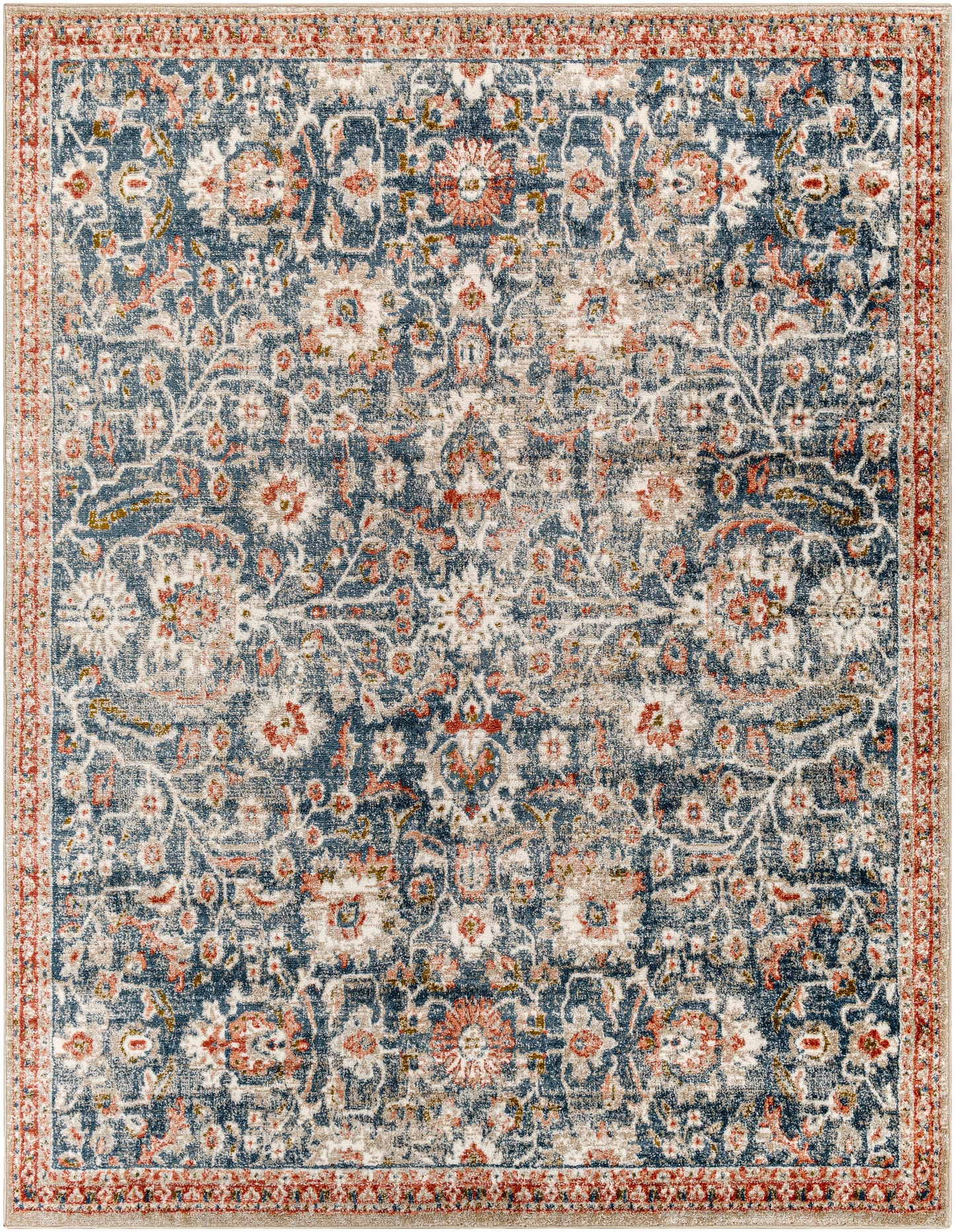 Davaro 30501 Machine Woven Synthetic Blend Indoor Area Rug by Surya Rugs