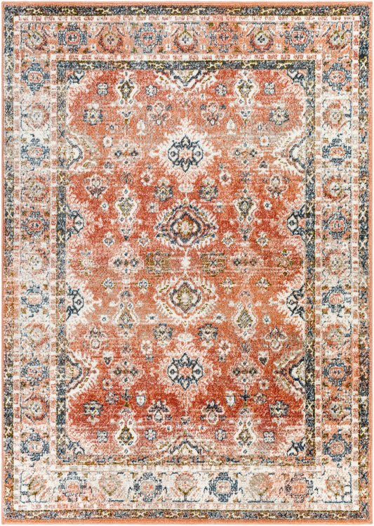 Davaro 30507 Machine Woven Synthetic Blend Indoor Area Rug by Surya Rugs