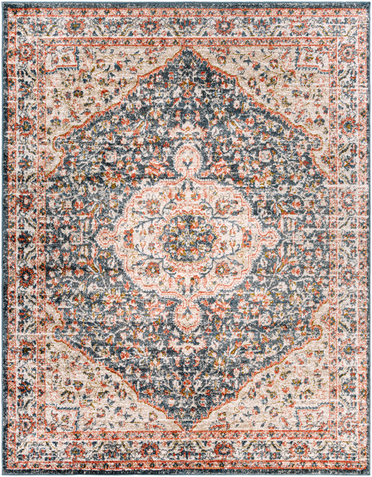 Davaro 30509 Machine Woven Synthetic Blend Indoor Area Rug by Surya Rugs