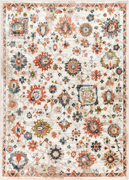 Davaro 30510 Machine Woven Synthetic Blend Indoor Area Rug by Surya Rugs