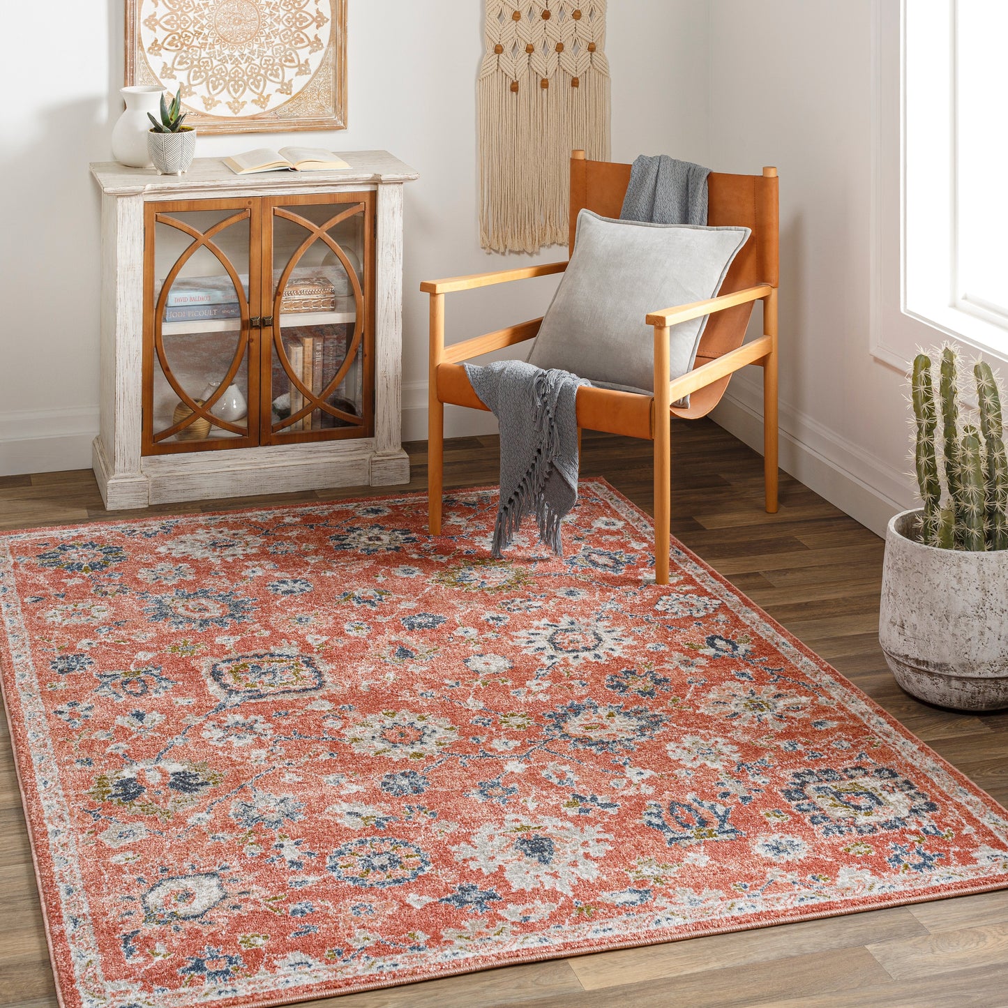 Davaro 30510 Machine Woven Synthetic Blend Indoor Area Rug by Surya Rugs