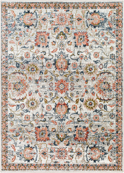 Davaro 30511 Machine Woven Synthetic Blend Indoor Area Rug by Surya Rugs