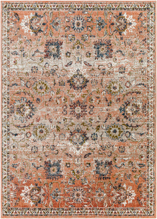 Davaro 30511 Machine Woven Synthetic Blend Indoor Area Rug by Surya Rugs