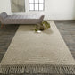 Phoenix 0810F Hand Woven Wool Indoor Area Rug by Feizy Rugs