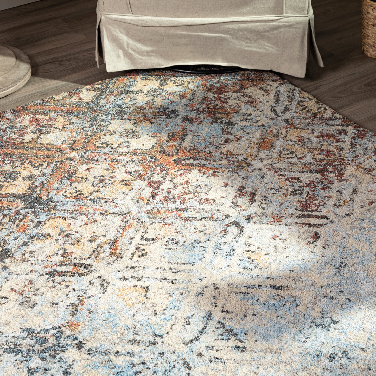 Aero AE8 Power Woven Synthetic Blend Indoor Area Rug by Dalyn Rugs