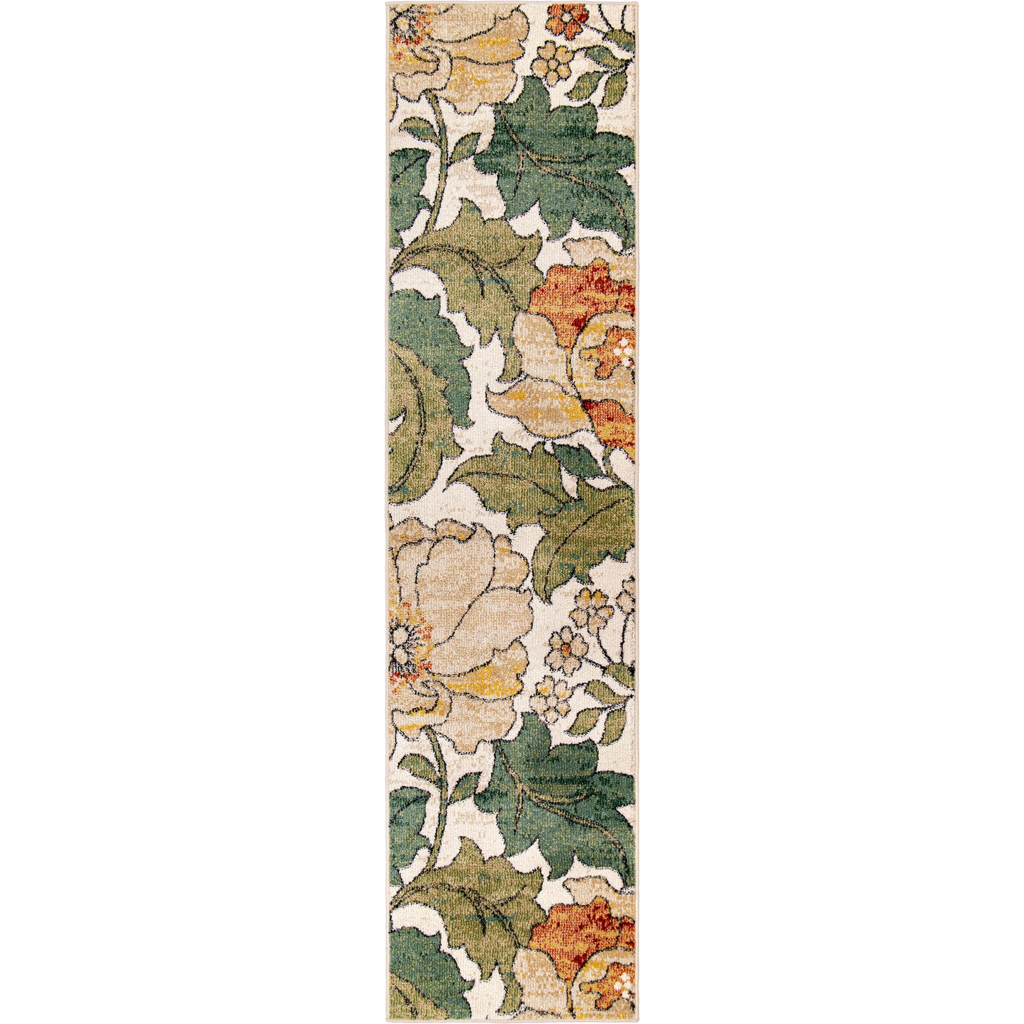 Orian Rugs Simply Southern Cottage Jefferson Floral ASC/JEFL Multi Area Rug