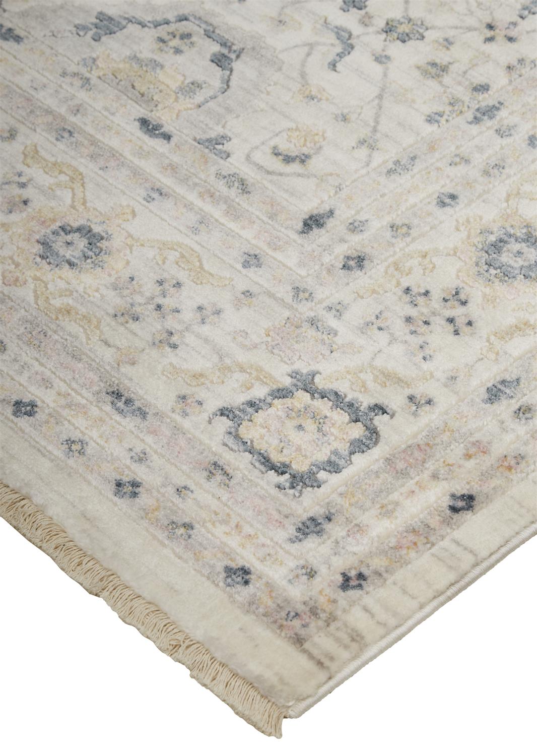 Kyra 3854F Machine Made Synthetic Blend Indoor Area Rug by Feizy Rugs