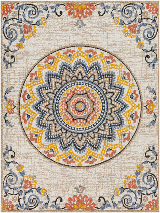 Delphi 31739 Machine Woven Synthetic Blend Indoor Area Rug by Surya Rugs