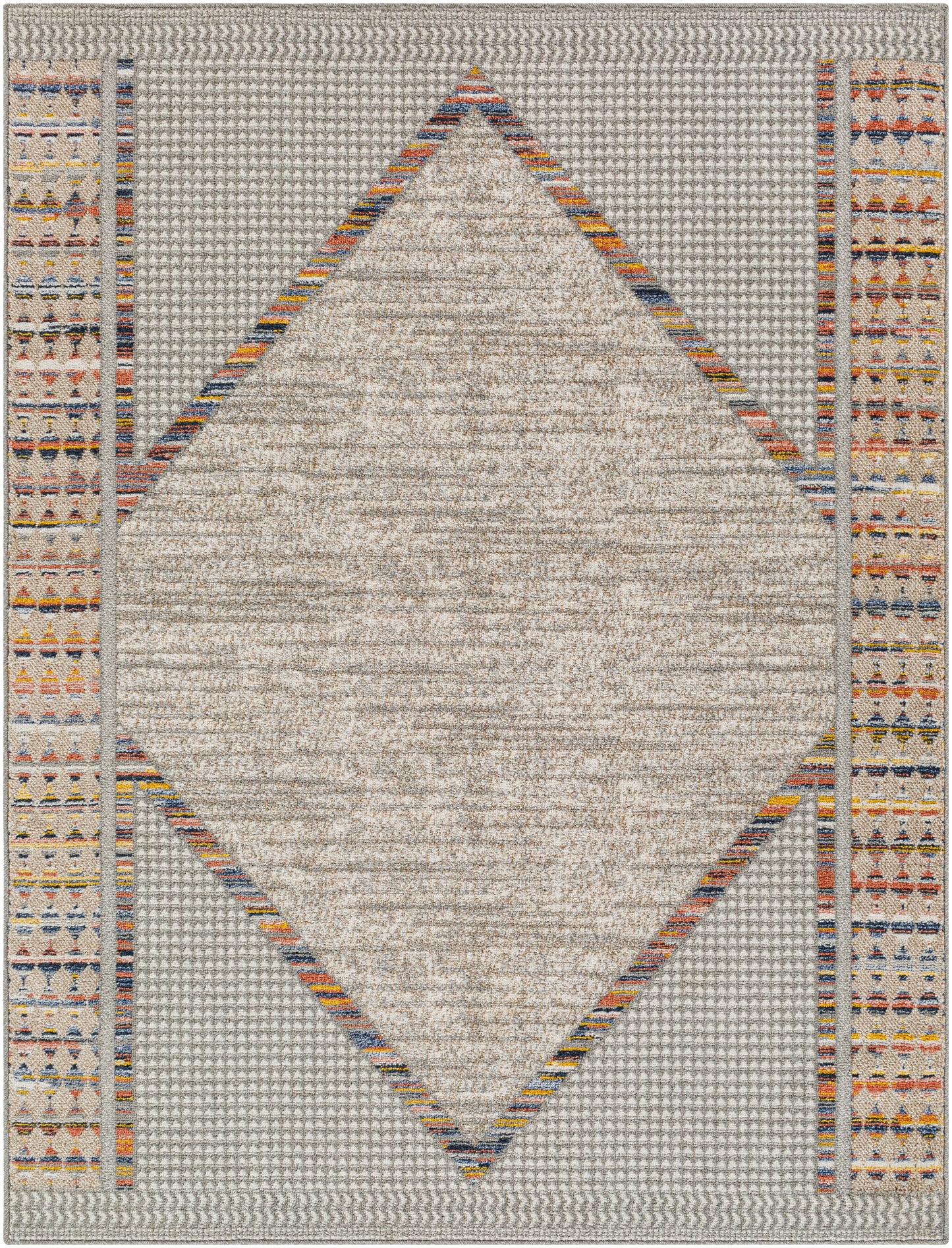 Delphi 31740 Machine Woven Synthetic Blend Indoor Area Rug by Surya Rugs