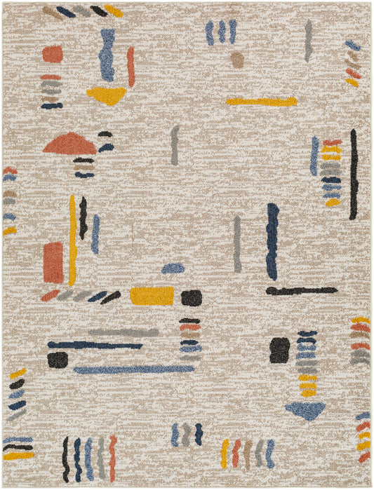 Delphi 31744 Machine Woven Synthetic Blend Indoor Area Rug by Surya Rugs