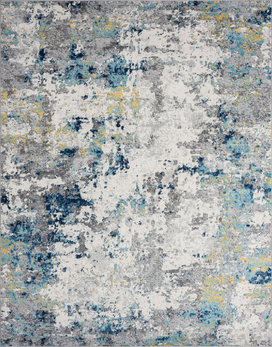 Dynamic-DYN12 Cut Pile Synthetic Blend Indoor Area Rug by Tayse Rugs