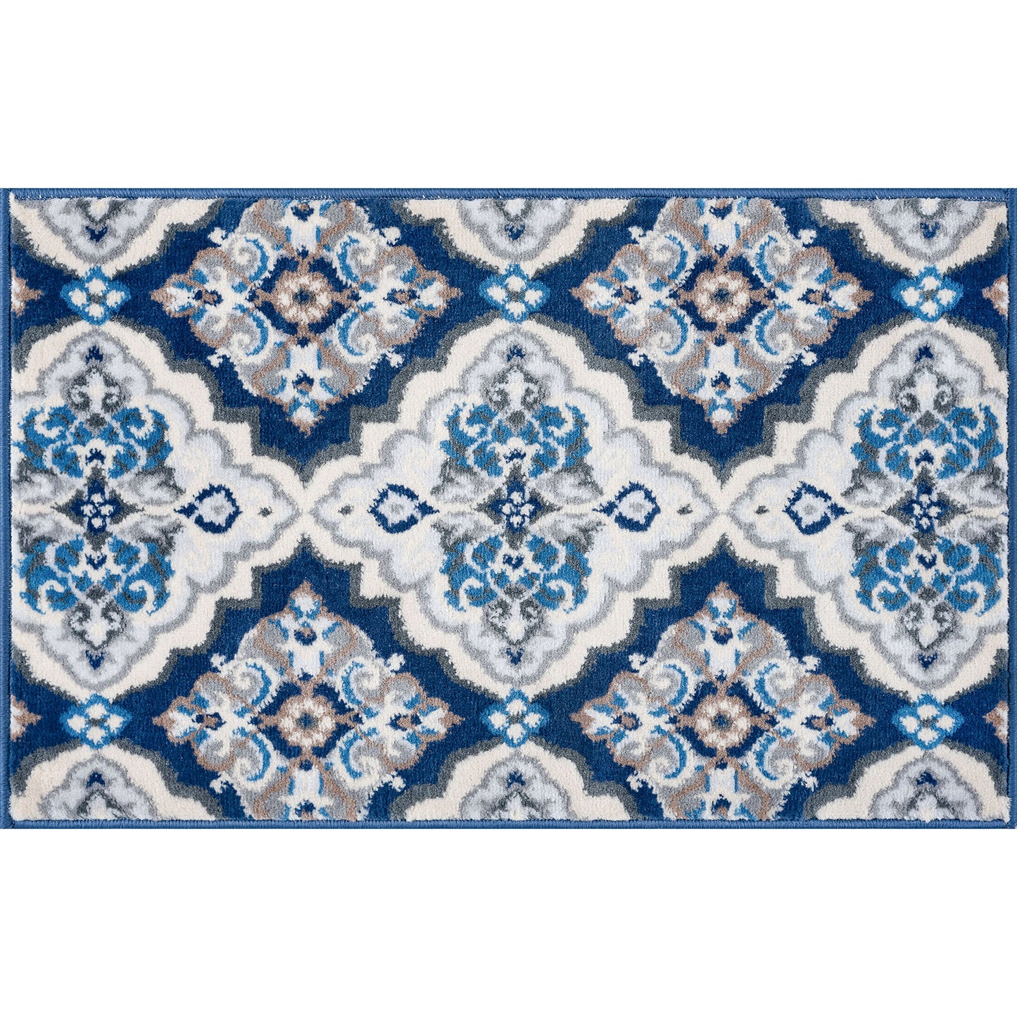 Madison-MDN41 Cut Pile Synthetic Blend Indoor Area Rug by Tayse Rugs