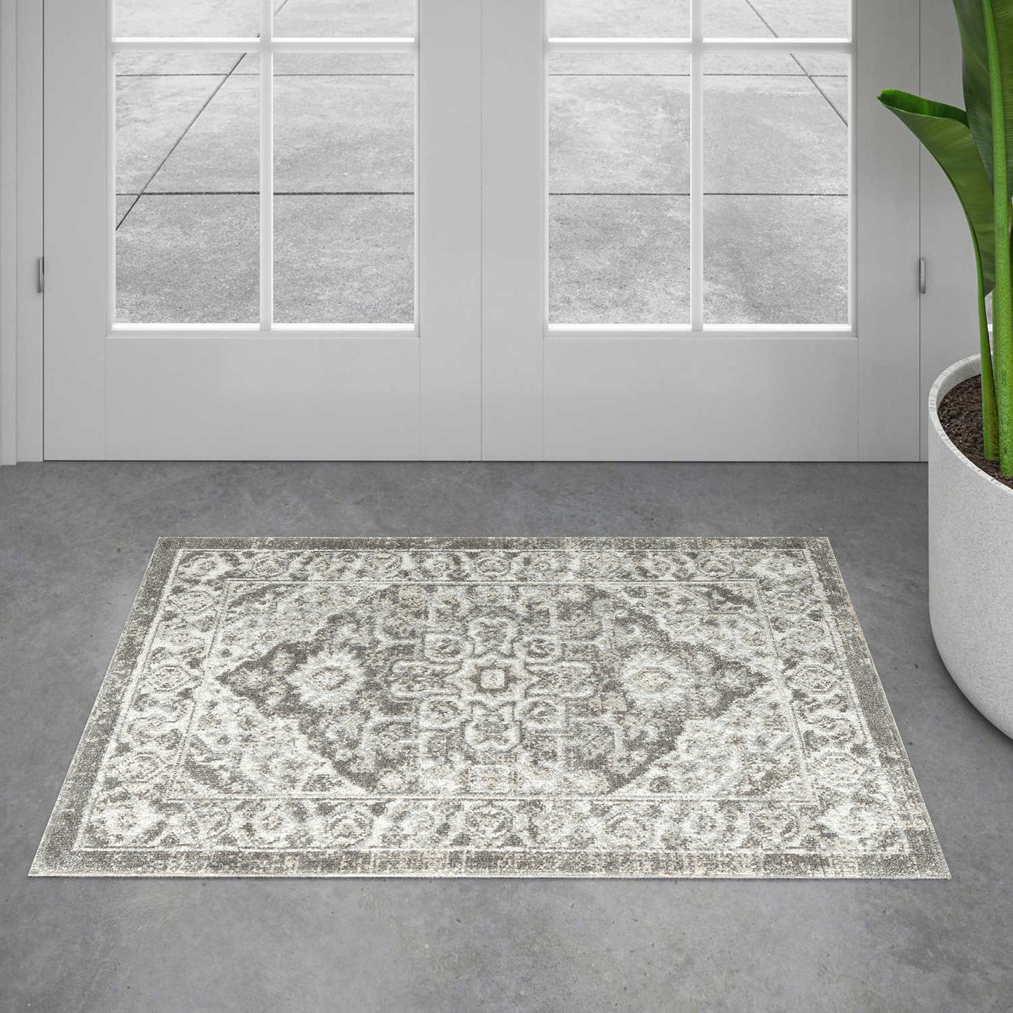 Palazzo-PLZ21 Cut Pile Synthetic Blend Indoor Area Rug by Tayse Rugs