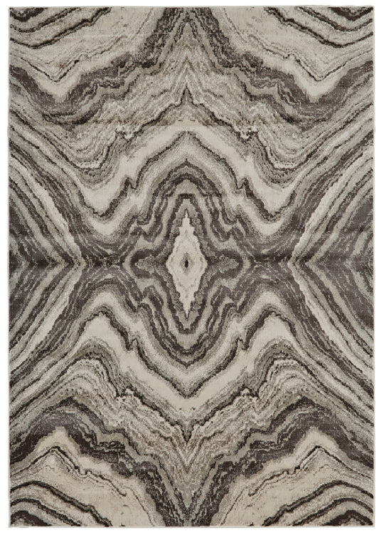 Katari 3381F Machine Made Synthetic Blend Indoor Area Rug by Feizy Rugs