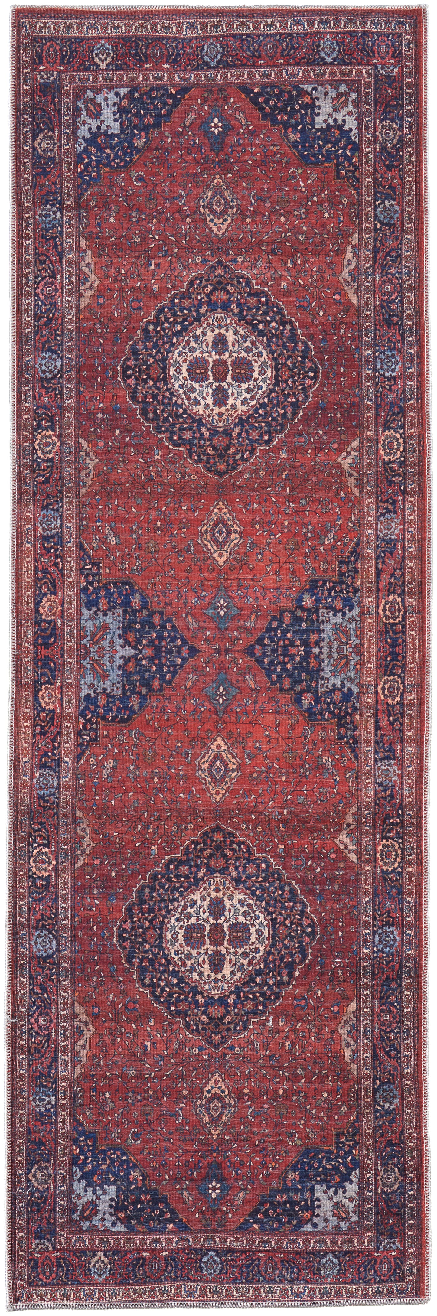 Rawlins 39HDF Power Loomed Synthetic Blend Indoor Area Rug by Feizy Rugs