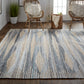 Beckett 0815F Hand Woven Synthetic Blend Indoor Area Rug by Feizy Rugs