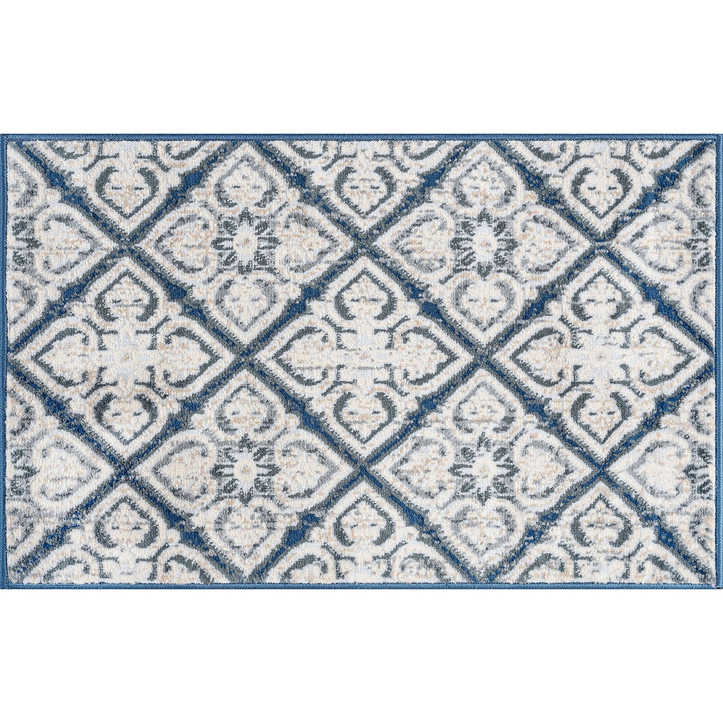 Madison-MDN48 Cut Pile Synthetic Blend Indoor Area Rug by Tayse Rugs