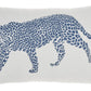 Outdoor Pillows L3390 Synthetic Blend Raised Print Leopard Throw Pillow From Mina Victory By Nourison Rugs