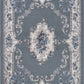 Hampton-HMP39 Cut Pile Synthetic Blend Indoor Area Rug by Tayse Rugs