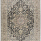 Grayson 3578F Machine Made Synthetic Blend Indoor Area Rug by Feizy Rugs
