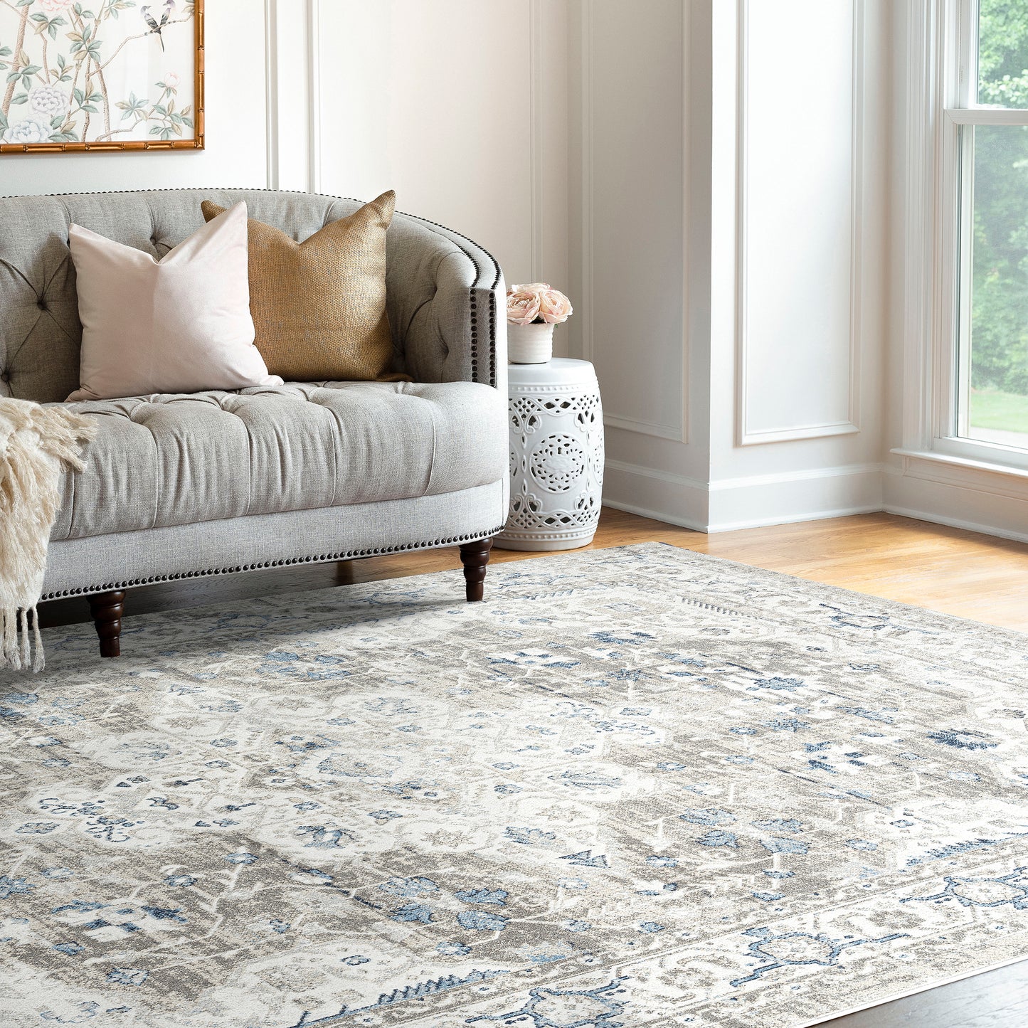 Palazzo-PLZ23 Cut Pile Synthetic Blend Indoor Area Rug by Tayse Rugs