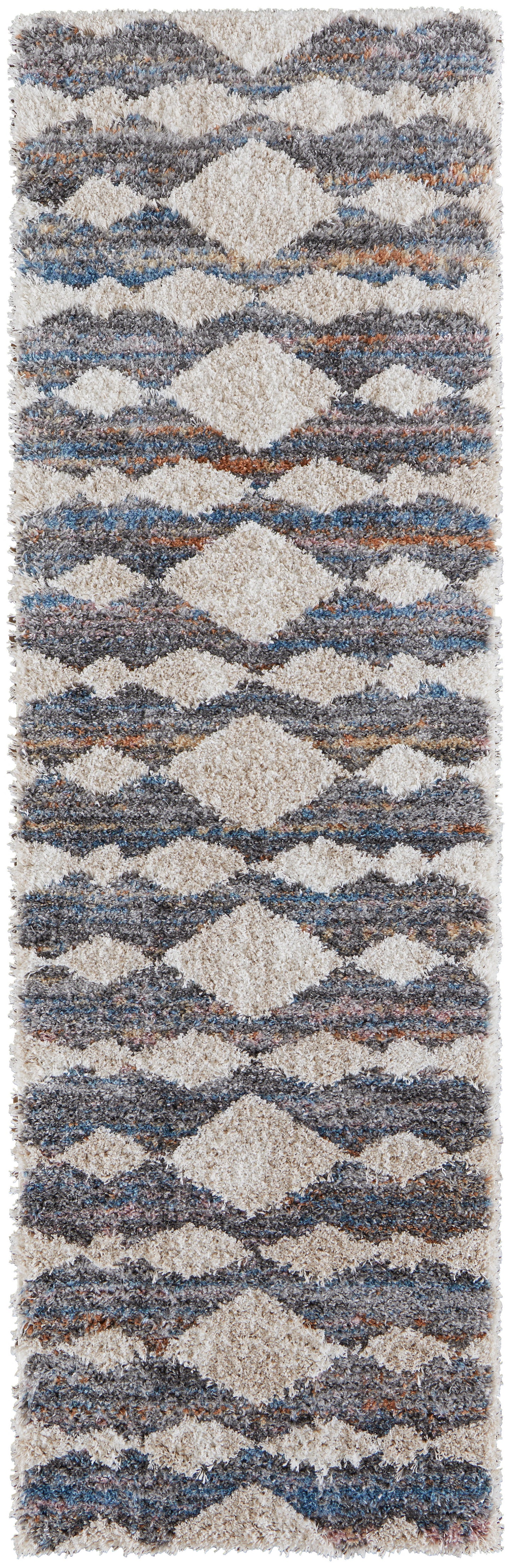 Mynka 39IFF Power Loomed Synthetic Blend Indoor Area Rug by Feizy Rugs