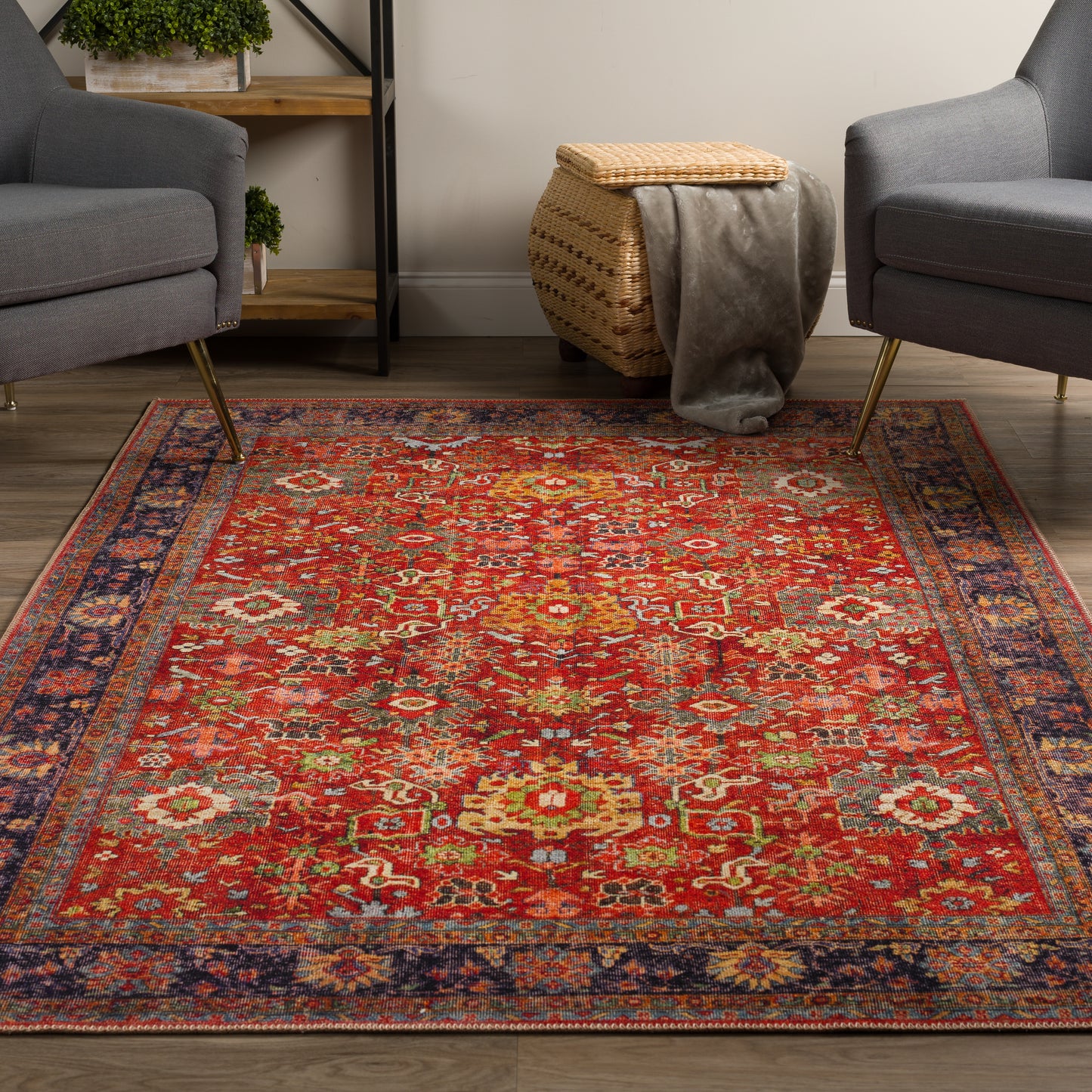 Amanti AM1 Machine Woven Synthetic Blend Indoor Area Rug by Dalyn Rugs