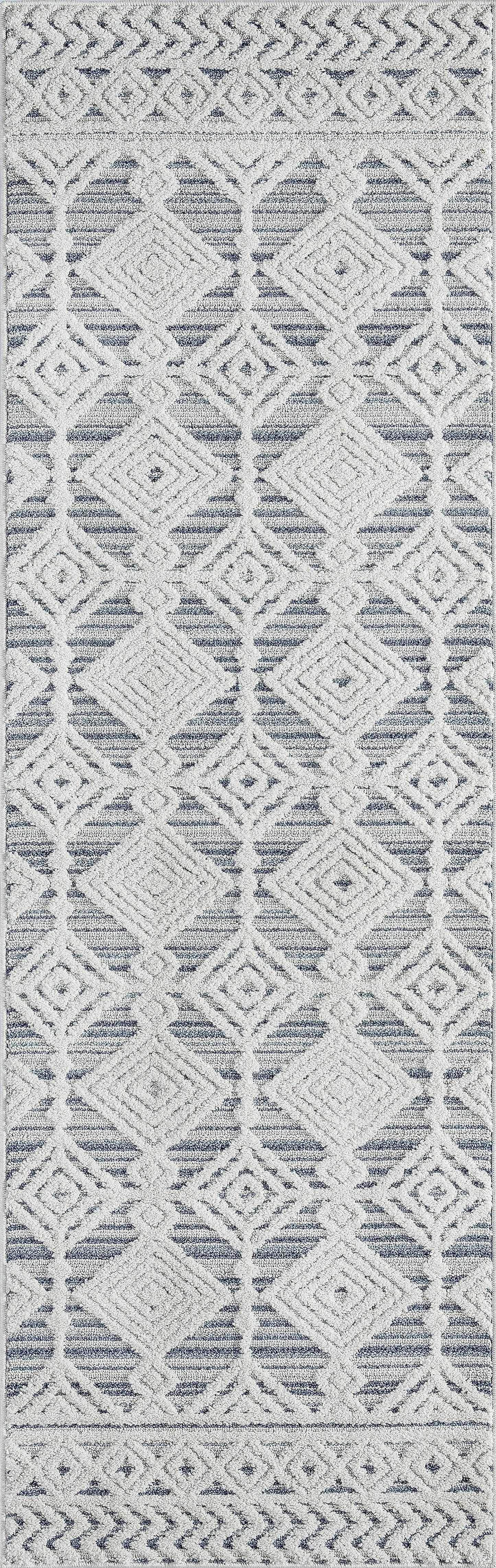 Monaco-MNC11 Cut Pile Synthetic Blend Indoor Area Rug by Tayse Rugs