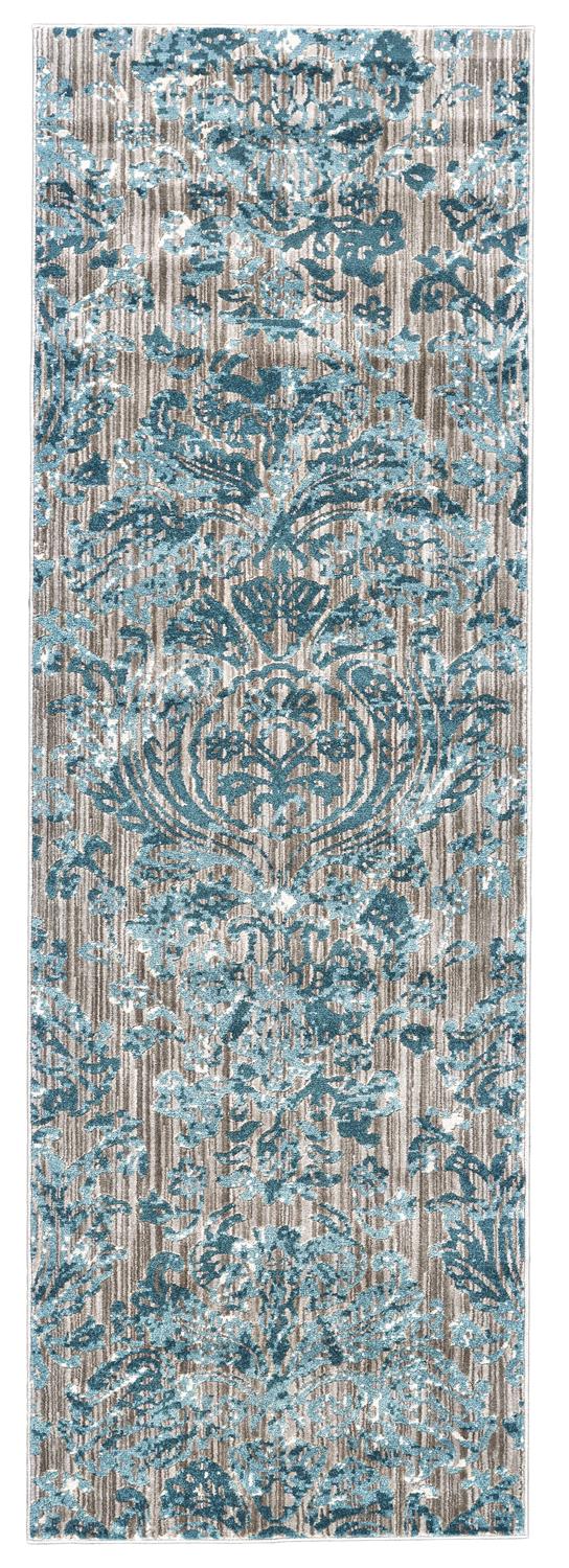 Keats 3475F Machine Made Synthetic Blend Indoor Area Rug by Feizy Rugs