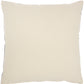 Life Styles SH030 Cotton Diamond Embroid Dots Throw Pillow From Mina Victory By Nourison Rugs