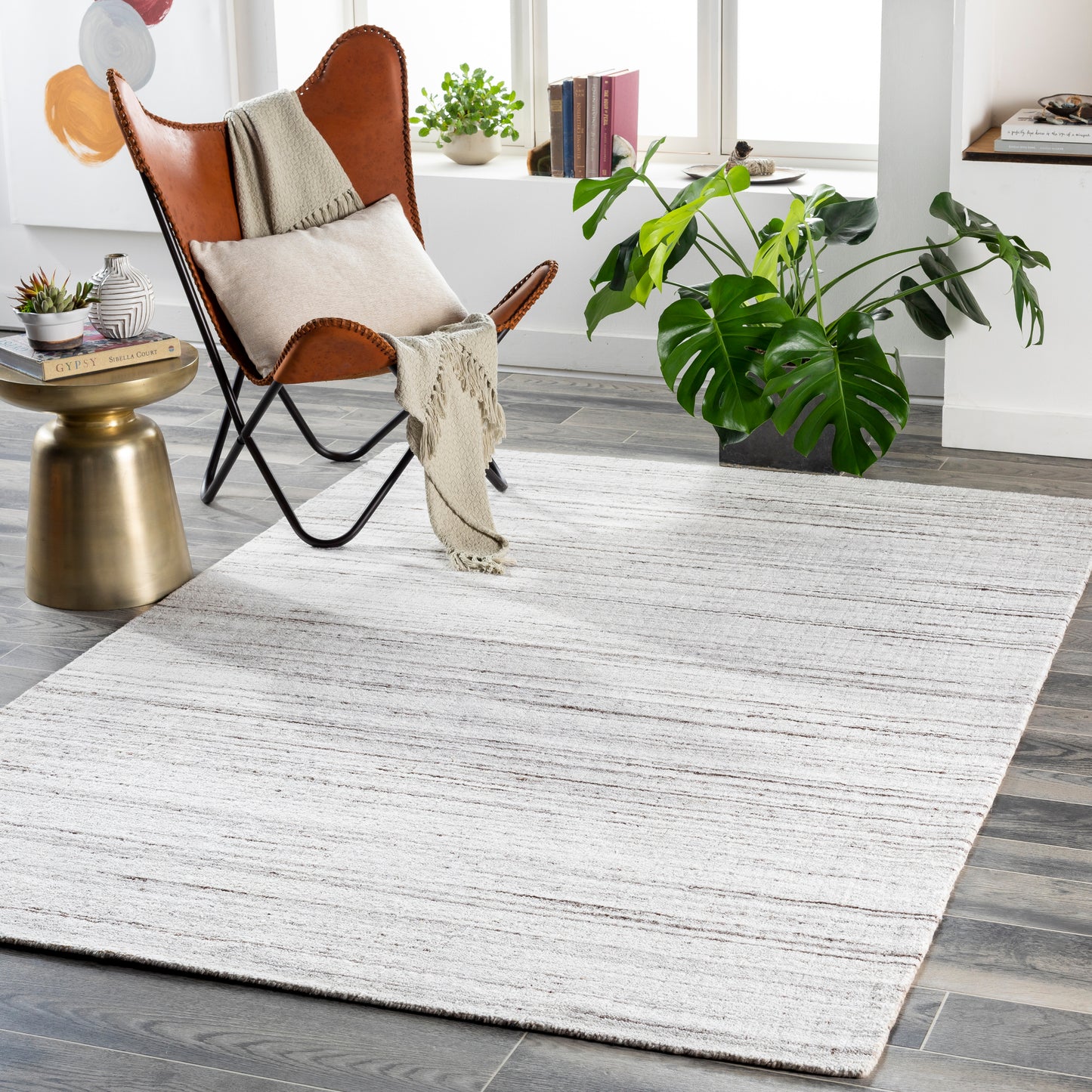 Daisy 29175 Hand Loomed Synthetic Blend Indoor Area Rug by Surya Rugs