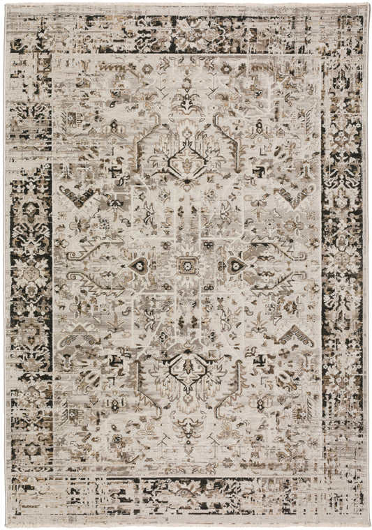Antalya AY4 Machine Woven Synthetic Blend Indoor Area Rug by Dalyn Rugs