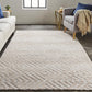 Colton 8792F Machine Made Synthetic Blend Indoor Area Rug by Feizy Rugs
