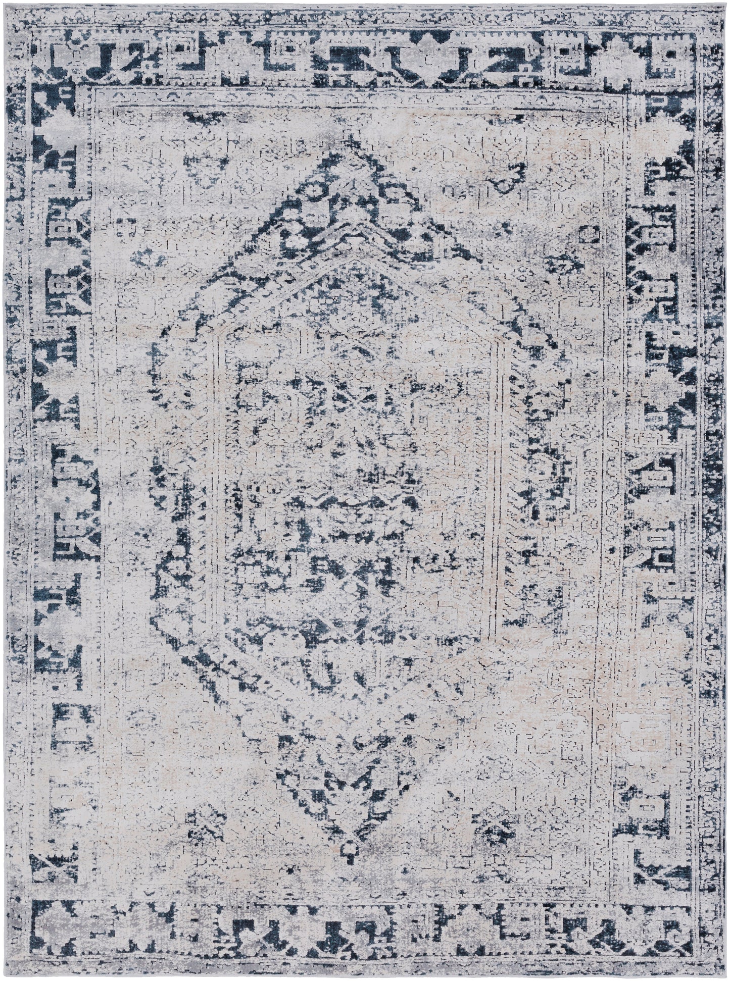 Durham 20724 Machine Woven Synthetic Blend Indoor Area Rug by Surya Rugs