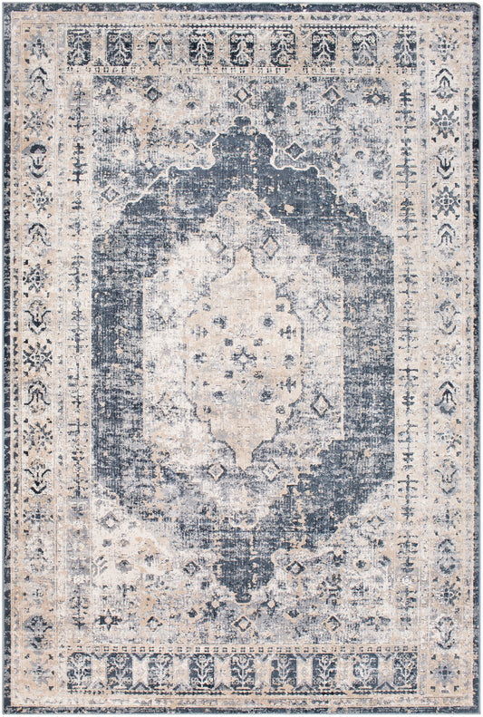 Durham 23063 Machine Woven Synthetic Blend Indoor Area Rug by Surya Rugs