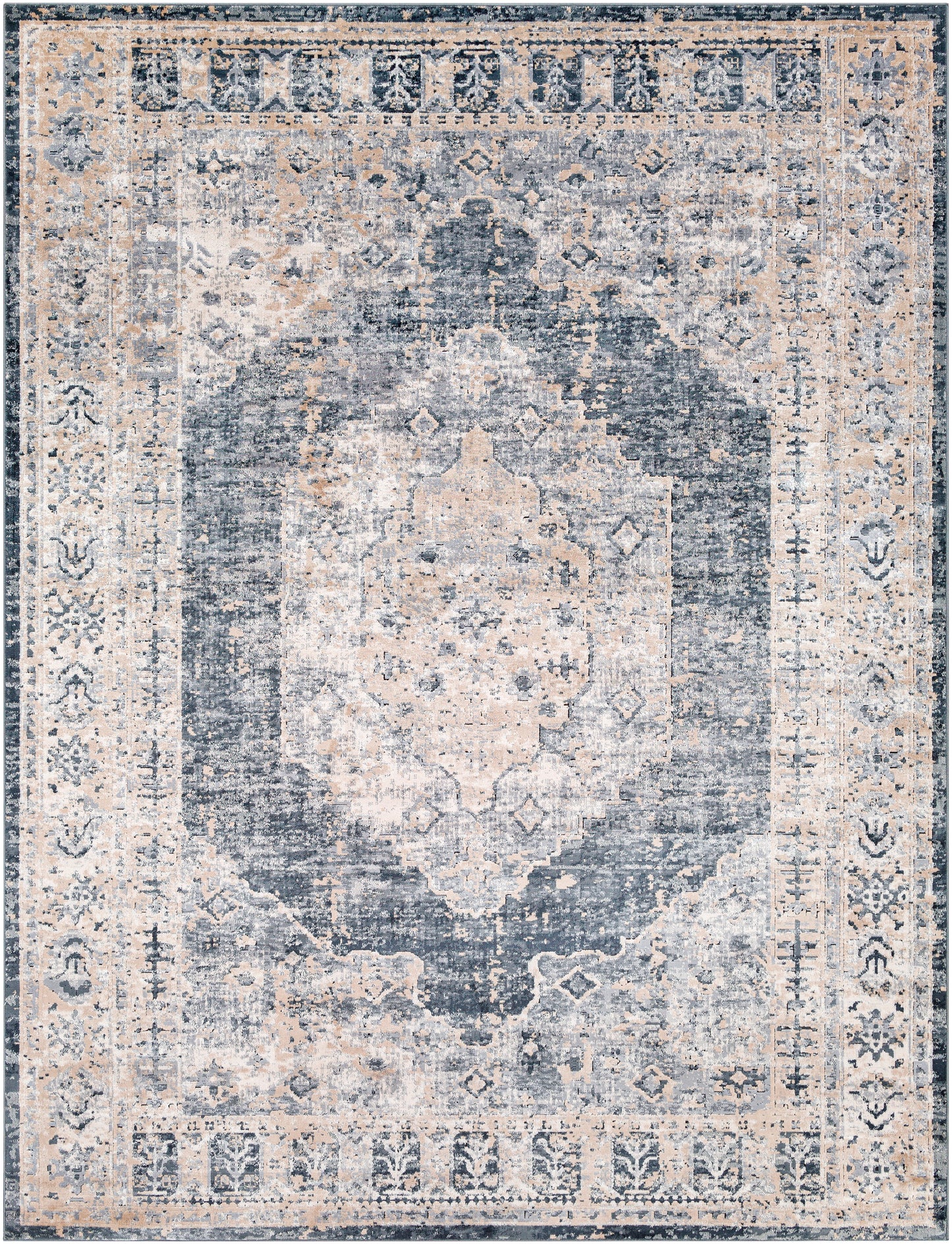 Durham 23063 Machine Woven Synthetic Blend Indoor Area Rug by Surya Rugs