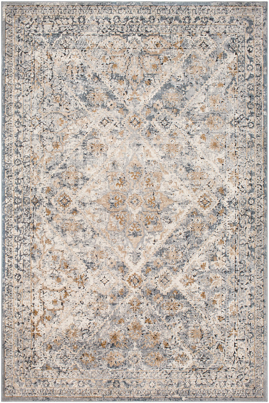 Durham 23064 Machine Woven Synthetic Blend Indoor Area Rug by Surya Rugs