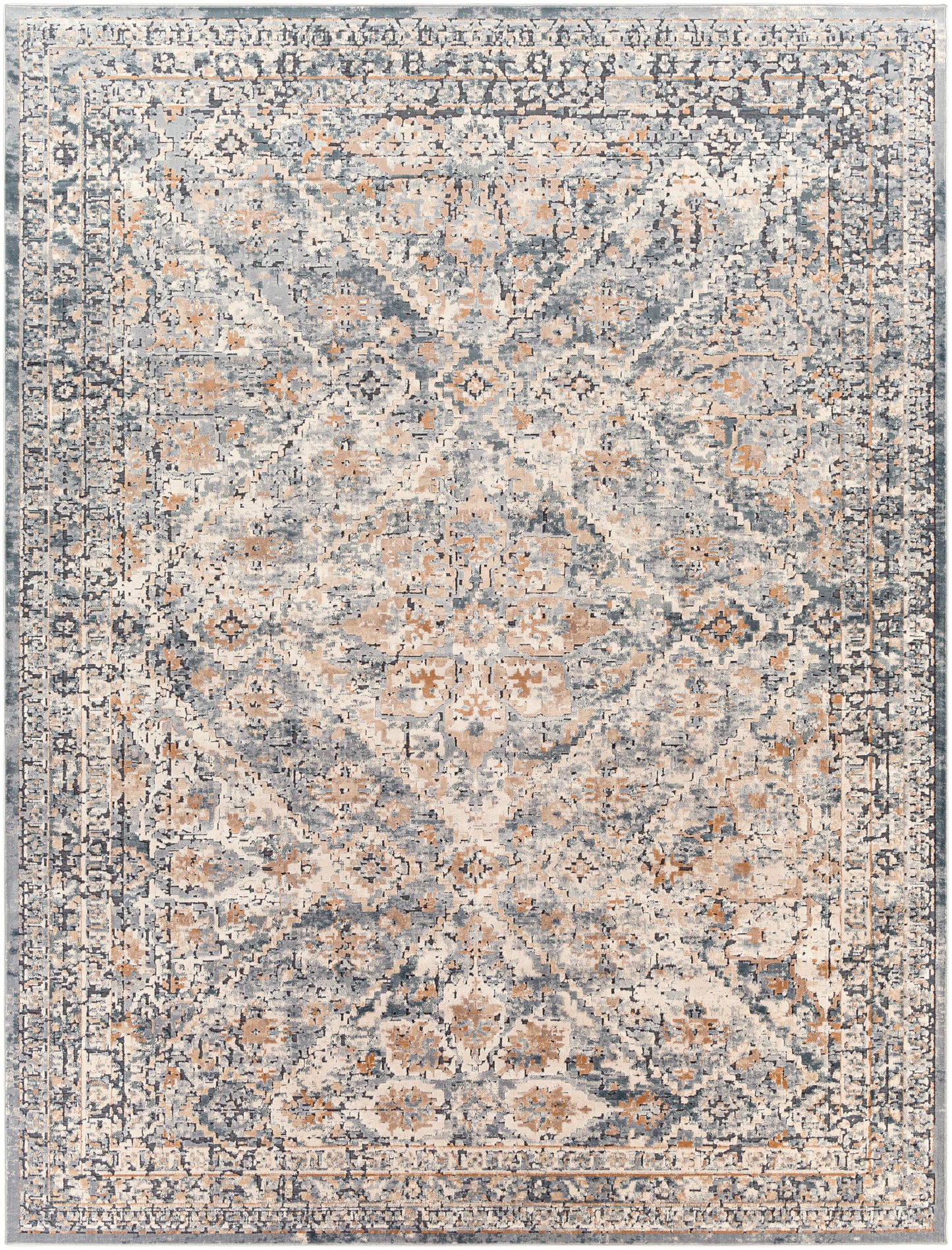 Durham 23064 Machine Woven Synthetic Blend Indoor Area Rug by Surya Rugs