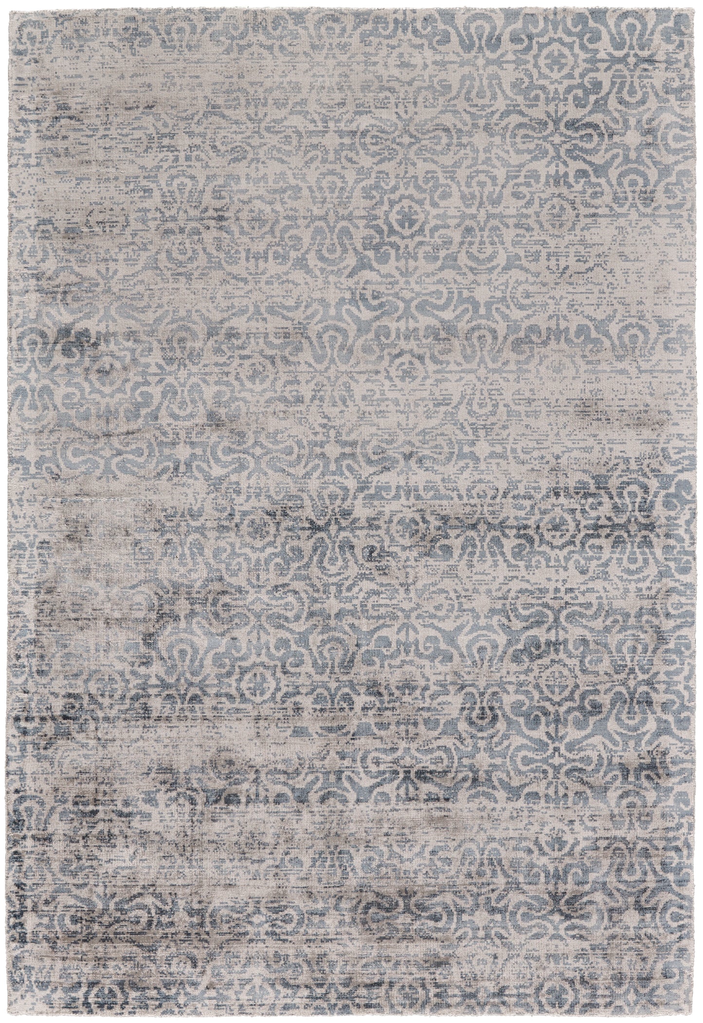 Nadia 8389F Hand Woven Synthetic Blend Indoor Area Rug by Feizy Rugs