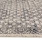 Kano 3875F Machine Made Synthetic Blend Indoor Area Rug by Feizy Rugs