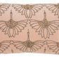 Sofia AZ534 Cotton Beaded Flowers Throw Pillow From Mina Victory By Nourison Rugs