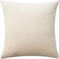 Sofia ZH103 Cotton Solid Revers Velvet Throw Pillow From Mina Victory By Nourison Rugs