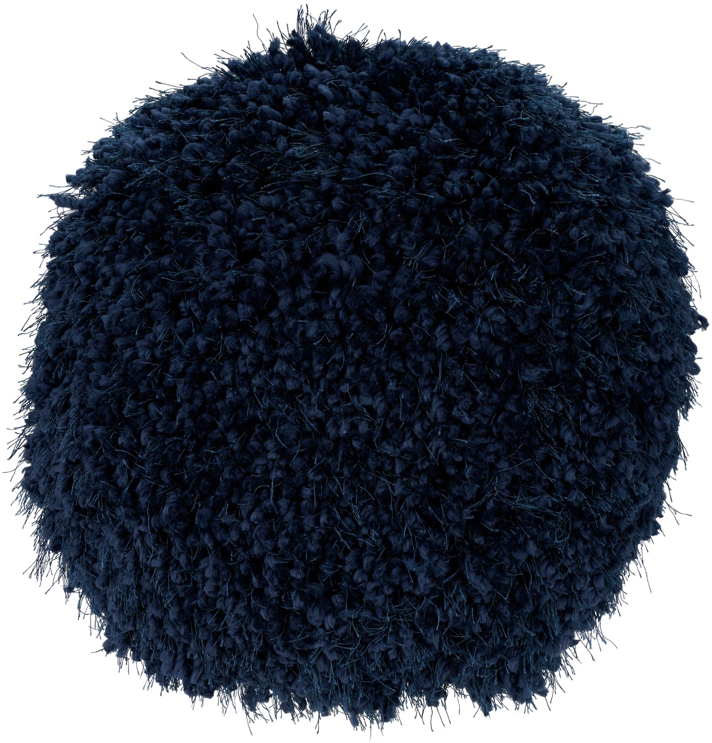 Shag TL003 Synthetic Blend Lush Yarn Throw Pillow From Mina Victory By Nourison Rugs