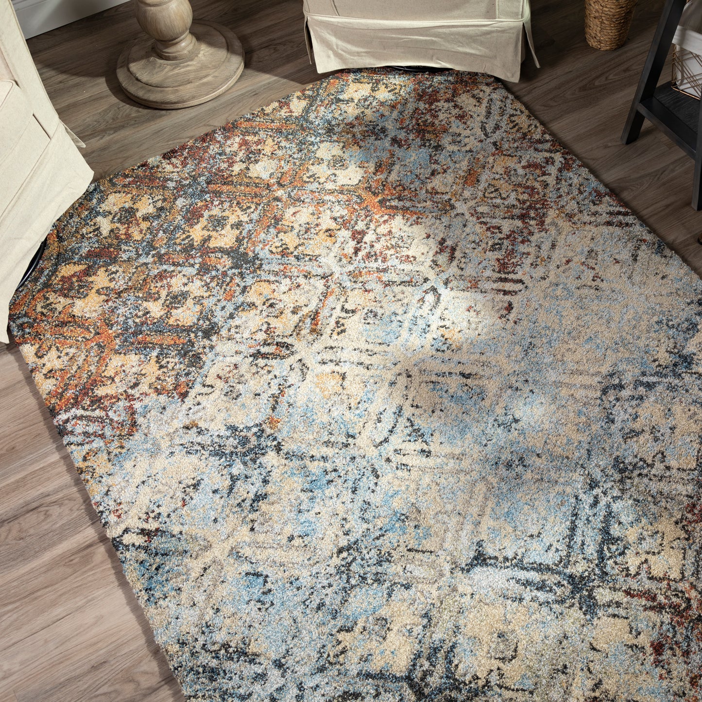 Aero AE8 Power Woven Synthetic Blend Indoor Area Rug by Dalyn Rugs