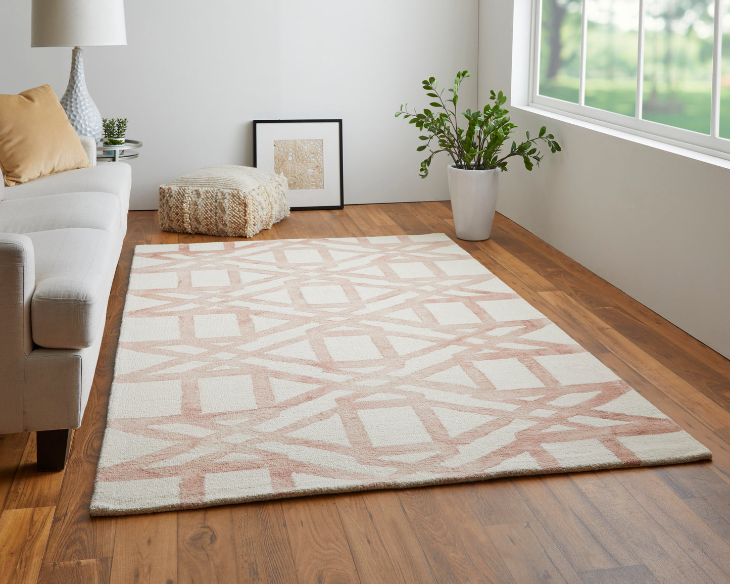 Lorrain 8571F Hand Tufted Wool Indoor Area Rug by Feizy Rugs