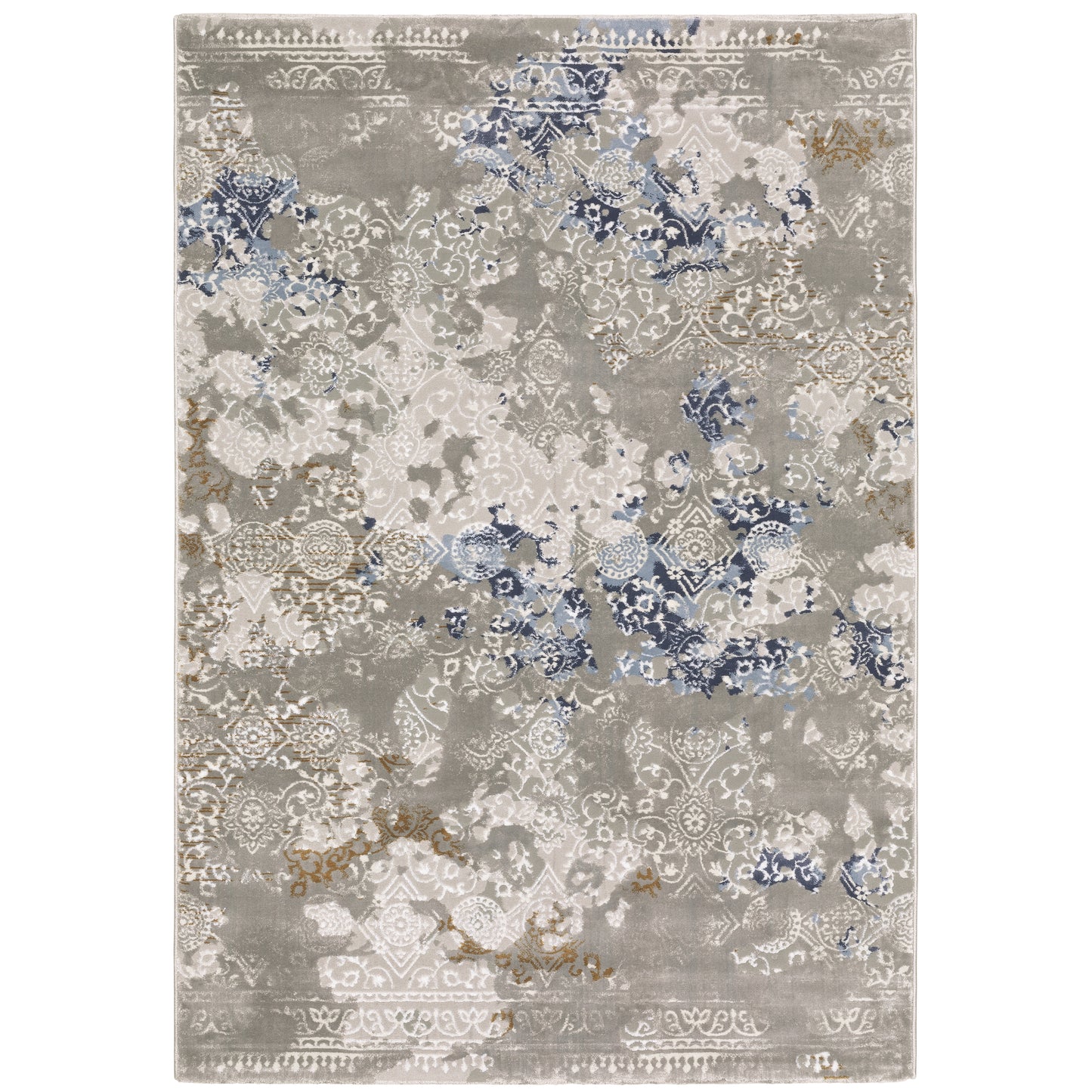 EASTON Distressed Power-Loomed Synthetic Blend Indoor Area Rug by Oriental Weavers